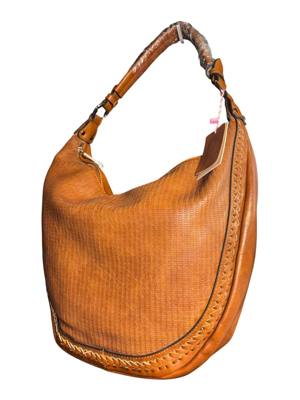 Handbag Republic Vegan Faux Leather Slouchy Hobo Shoulder Bag NWT